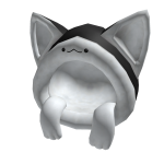Black Comfy Neko Hood
