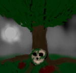 - cursed tree -