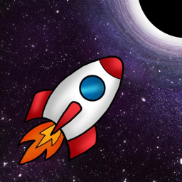 🚀Ride a Rocket into a Black Hole🚀