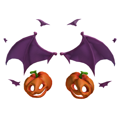 Halloween Pumpkin Wings