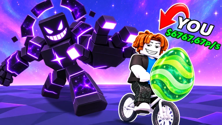 Bike For Egg on Roblox, screenshot 2