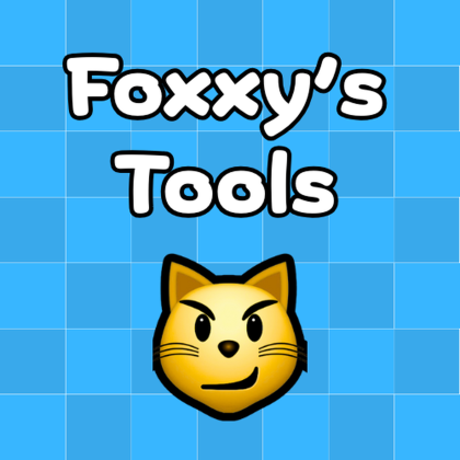 Foxxy's Tools