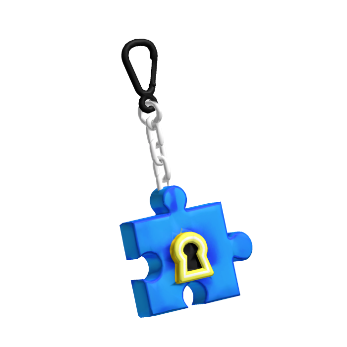 Blue Lock Keychain