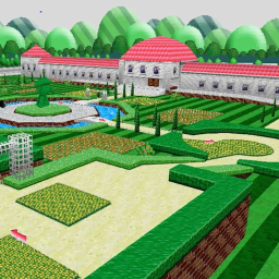 TRACK 3: TOADSTOOL GARDEN