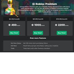 Roblox Premium Hangout