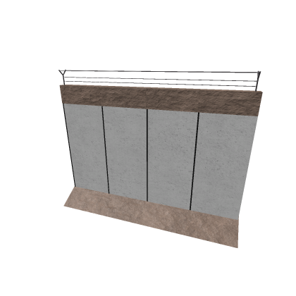 berlin wall model 3