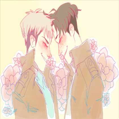 JeanMarco Flower Background Roblox decal