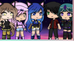 Aft()n fam group ## youtubers piggy + #########