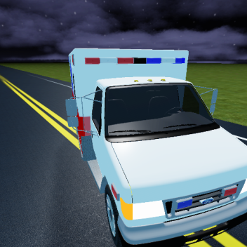 Dead by run over (LAG)