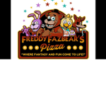 Freddy Faz Bear pizza