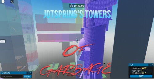 [DISCONTINUED] jdtspring's towers of Garbage