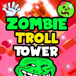 Troll Zombie Tower 🧟 icon