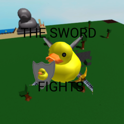 The sword fight of Duck! (Volcanic)