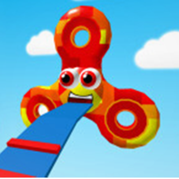 Easy Easy obby Fidget Spinner