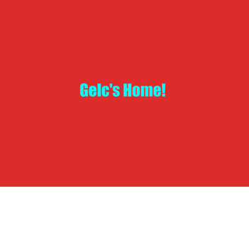 [UPDATE] Gelc's House