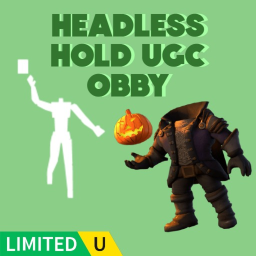 Headless UGC Obby (Emote)