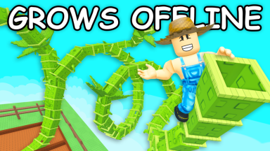 Thumbnail for Roblox game: Grow a Garden