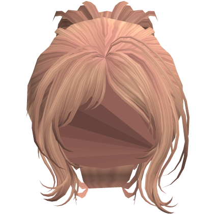 Caramel Brown Cute Candy Short Ponytail Roblox item