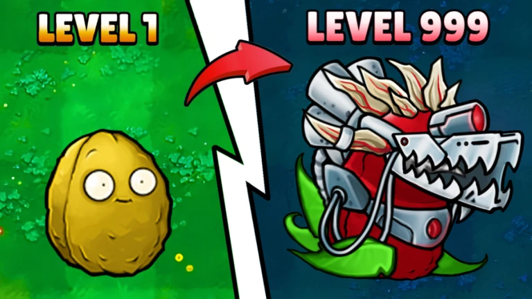 [✨2X Exp✨]Plant Evolution