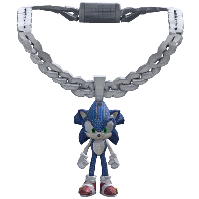 Iced Out Sonic Chain 3.0