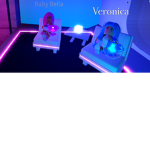 Pink And Blue Squad Gaming