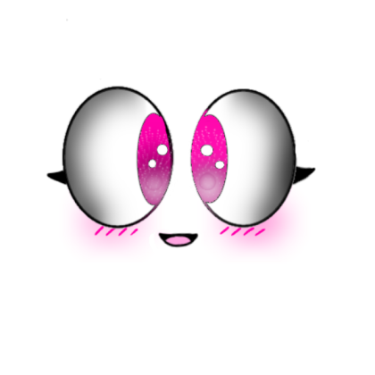 Kawaii pink face Roblox decal