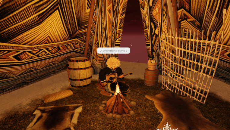 Cozy Snowy Cave screenshot 2