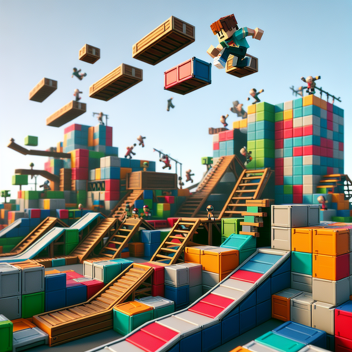 100 Level Obby! HARD MODE!?!