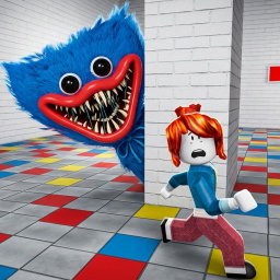 Impossible Huggy Wuggy Maze