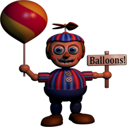 Balloon Boy Roblox decal
