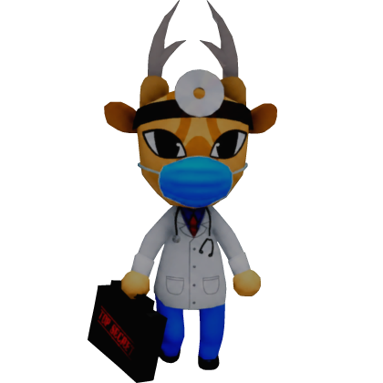 Dr Harlow Animal Hospital Roblox item