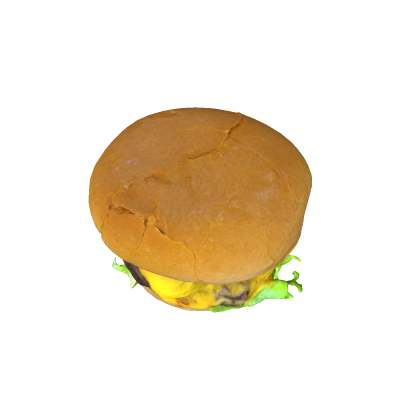 Realistic Burger