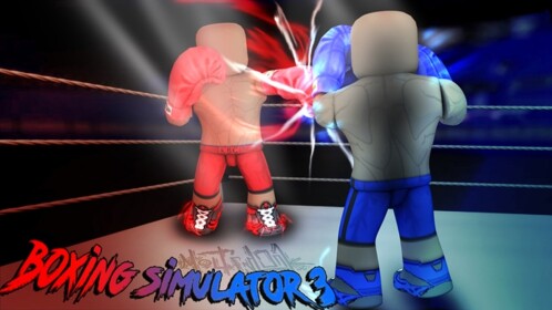 🎃HALLOWEEN🎃 Boxing Simulator 3 