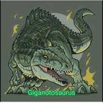 Der coole Dino