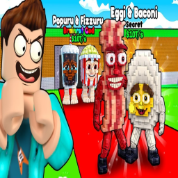 🥓 Eggi and Baconi 🤑 (X999999 LUCK) icon