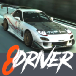 8 Driver🔥 [Tokyo Drift Night Hangout🌃]