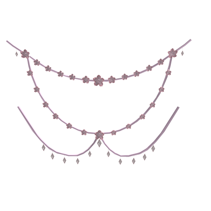 add-on Sakura Antlers (flower) Roblox item