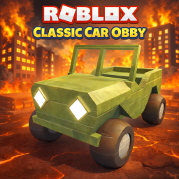 Classic Car Obby [Update 0.6]