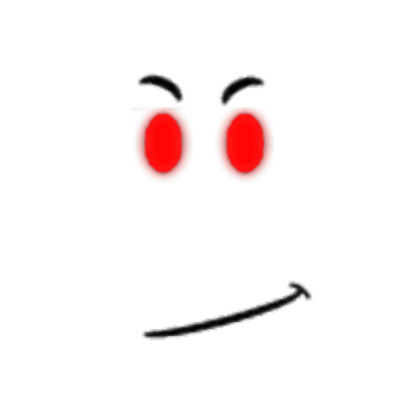 Dark Face Roblox decal