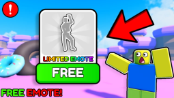 [FREE EMOTE] Linia pączków dla UGC! 🍩