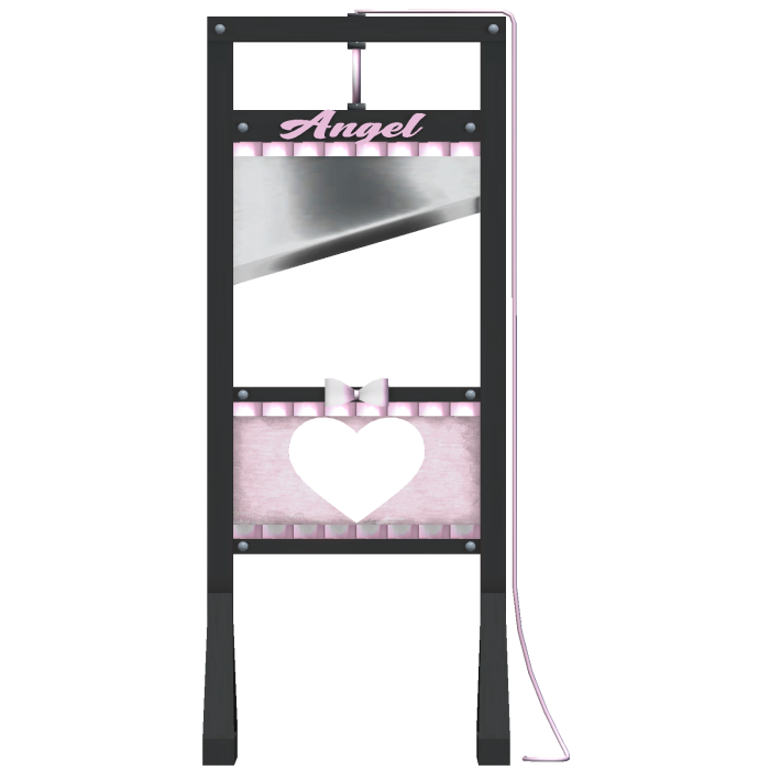 Cupid's Heartdrop Blade - Kawaii Creepy cute 𖹭 .ᐟ