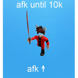 Afk until someone donates 10k