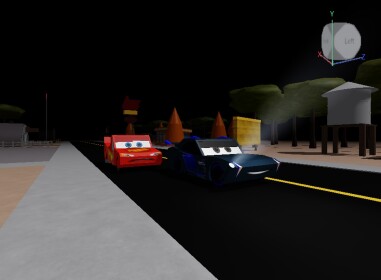 SAVE LIGHTNING MCQUEEN! Cars 3 2013 Obby