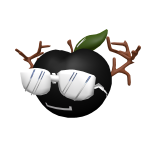 Coal Plum Antlers