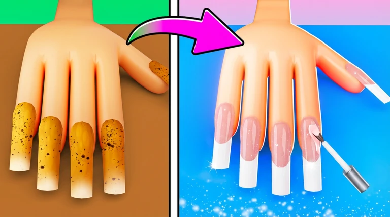 Nail Salon Tycoon! ✨