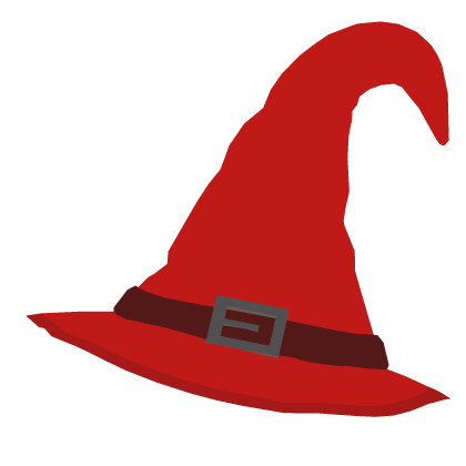 Witch Hat ❤️
