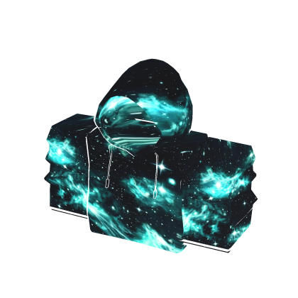 Blue Galaxy Hoodie thumbnail