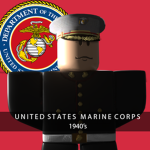 • US Marine Corps 1940's •