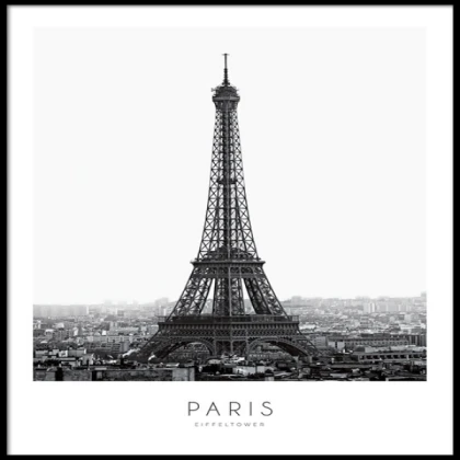 [MINIMALIST] eiffel tower