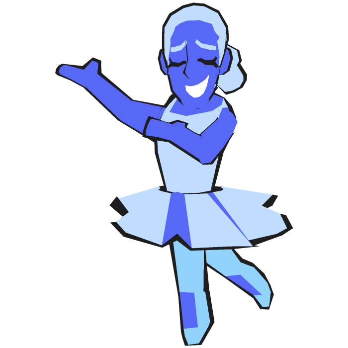 Blue Shoulder Pal - DELTARUNE